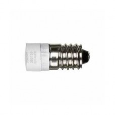 Lampe à LED E 10 CA 24V sable