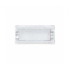 Pastilles pour enjoliveur simple lumineux transparent sans pictogramme