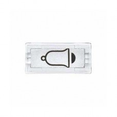 Pastilles pour enjoliveur simple lumineux transparent cloche (sonnette)