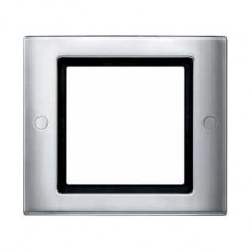 Plaques de finition standard 1 poste aluminium