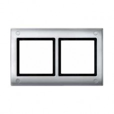 Plaques de finition standard 2 postes aluminium