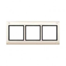 Plaques de finition standard 3 postes sable