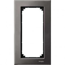 Plaque jumelle plan métal acier graphite