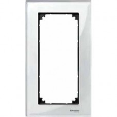 Plaque jumelle plan verre blanc