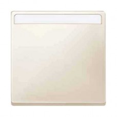 Enjoliveur simple avec porte-etiquette sable