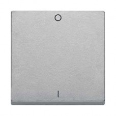 Enjoliveur avec marquage 0/1 aluminium