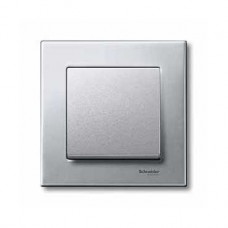 Enjoliveur à inscription aluminium