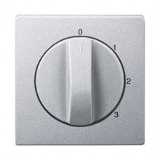 Enjoliveur pour interrupteur inverseur 3 positions + arrêt aluminium