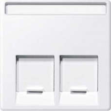 Enjoliveur RJ45 double antimicrobien