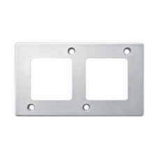 Plaques de finition 2 postes