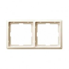 Plaque finition double sable