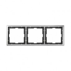 Plaque finition triple acier