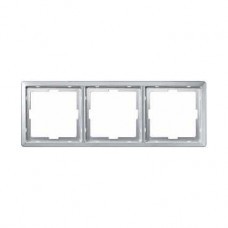 Plaque finition triple aluminium