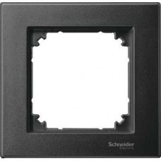 Plaque finition simple anthracite
