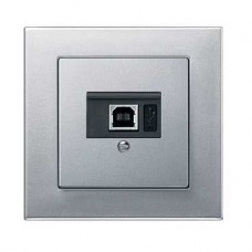 Plaque finition simple aluminium