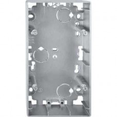 Boîtier en saillie double aluminium