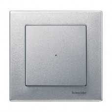Plaque simple blanc brillant