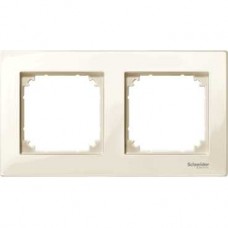 Cadre double 2 postes