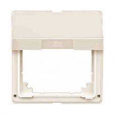 Adaptateur avec volet opaque sable