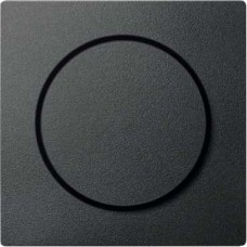 Plaque centrale anthracite