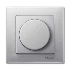 Plaque centrale aluminium matière polycarbonate mat