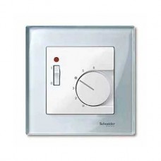 Enjoliveur thermque standard blanc brillant
