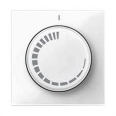 Enjoliveur variateur moteur blanc brillant marquage rotatif