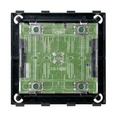 Module de poussoir double sans enjoliveur