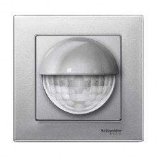 Enjoliveur antirampement pour détecteur mouvement aluminium