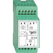 Relais multiple sur rail DIN pour pilotage de moteurs de volets 2A 250 VCA