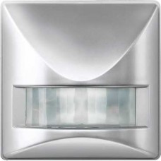 Enjoliveur simple pour voyant avec ou sans symbole aluminium