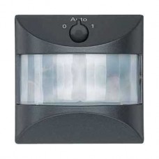 Enjoliveur avec interrupteur pour détecteur mouvement anthracite