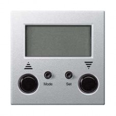 Enjoliveur d'interrupteur programmable standard pour stores aluminium