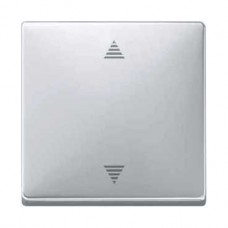 Enjoliveur poussoir pour stores aluminium