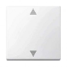 Commande volet roulant blanc brillant