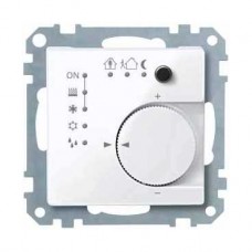 Thermostat d'ambiance antimicrobien