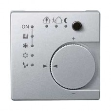 Thermostat d'ambiance aluminium