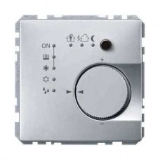 Thermostat d'ambiance aluminium 