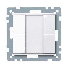 4 x Bouton poussoir antimicrobien