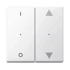 Manette 1/0 et H/B blanc brillant