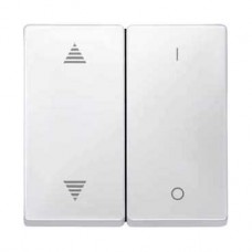 Manette H/B et 1/0 blanc