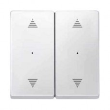 Manette double blanc