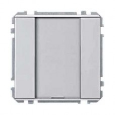 2 x Bouton poussoir aluminium 