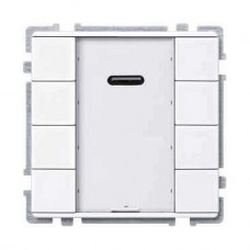 8 x Bouton poussoir IR blanc 
