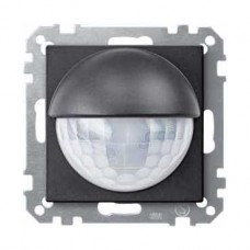 Détecteur de présence intérieur fonction anthracite