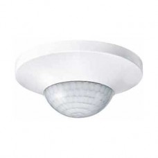 Détecteur de présence intérieur plafond blanc brillant 2 canaux
