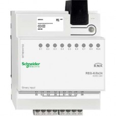 Entrée binaire REG-K 8x24 sur rail DIN