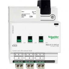 Unité de commande REG-K 0-10V / triple à commande manuelle