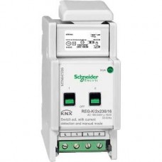 Actionneur comm. REG-K/2x230/16 av. reconnaiss. type courant & commande manuelle