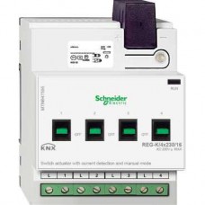 Actionneur comm. REG-K/4x230/16 av. détect. prés. cour. + act. manuel